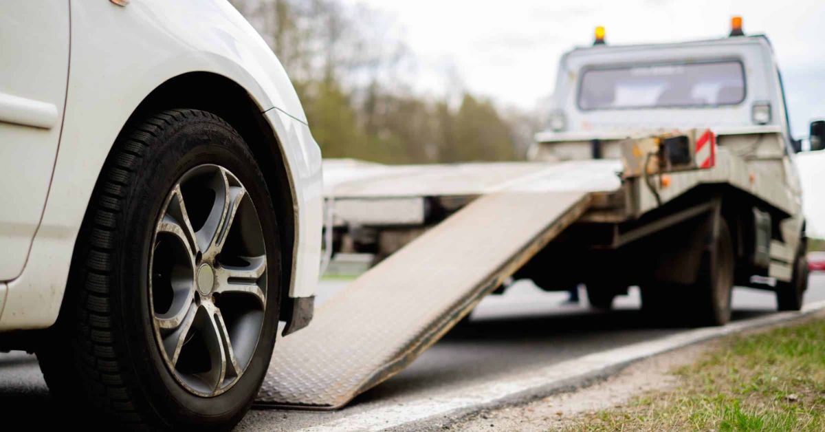 Tow service serving Parker, Colorado