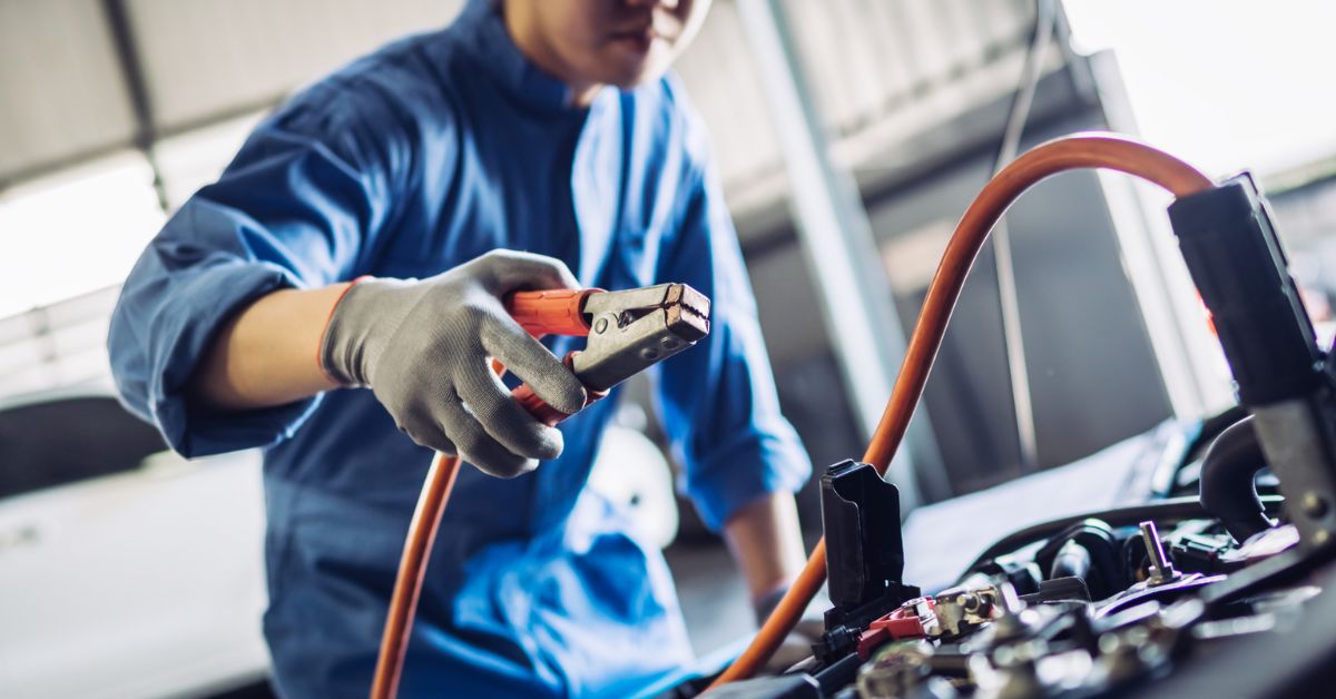 Dead Battery & Jump Start Service