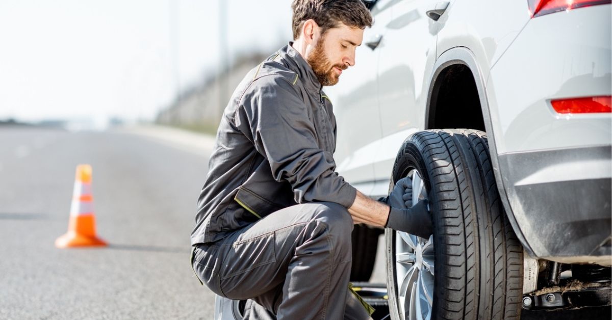 Flat Tire Help & Spare Tire Installation