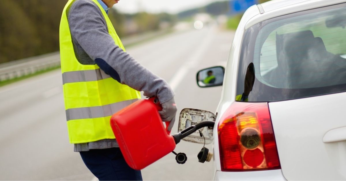 24 Hour Emergency Fuel Delivery