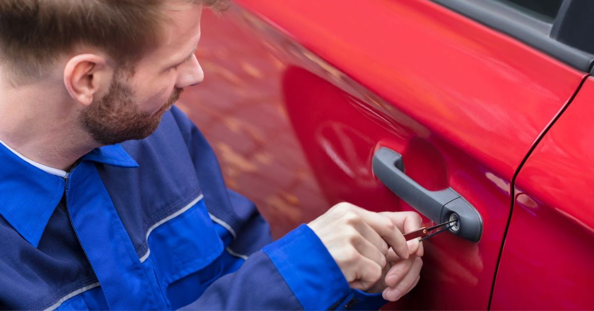 24 Hour Vehicle Lockout Service