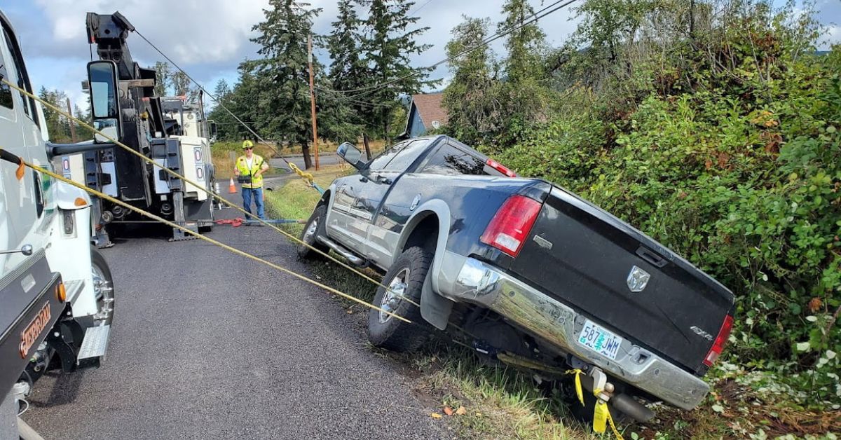 Winch Out & Vehicle Recovery Service